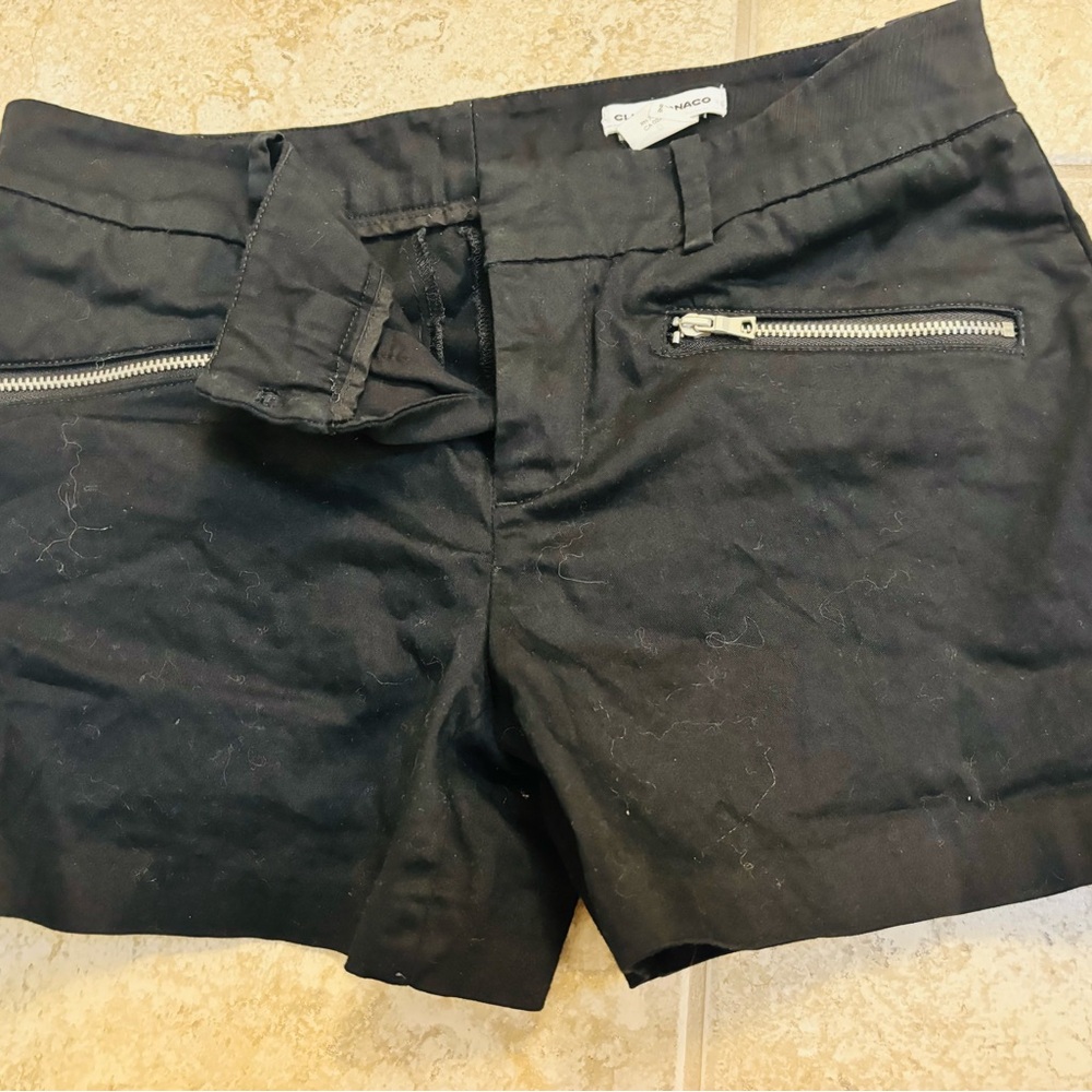 Club Monaco Black Women's Shorts